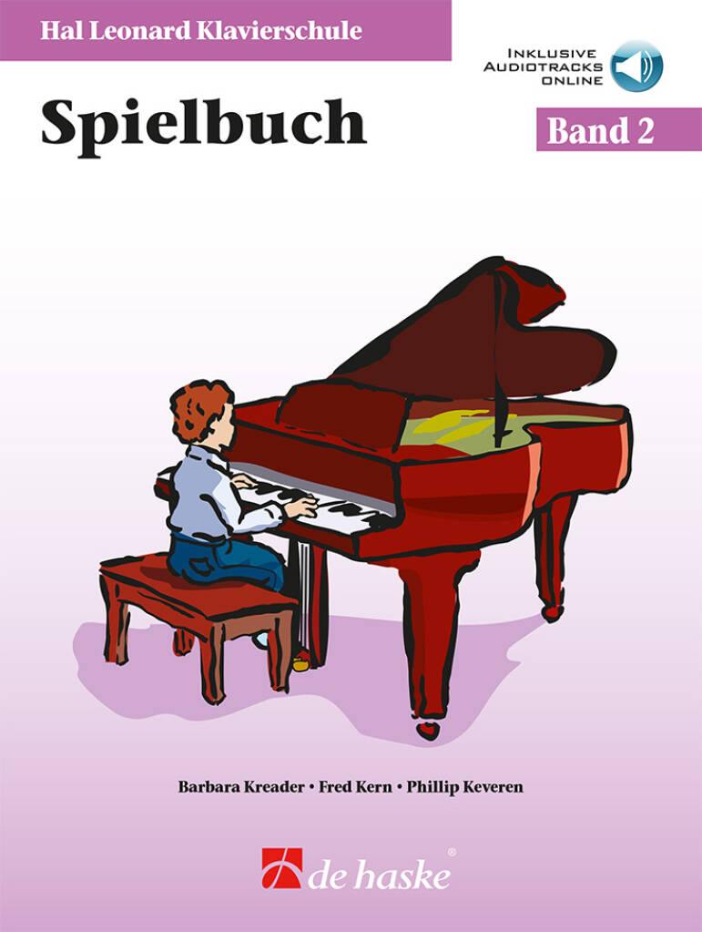 Hal Leonard Klavierschule Spielbuch 2
